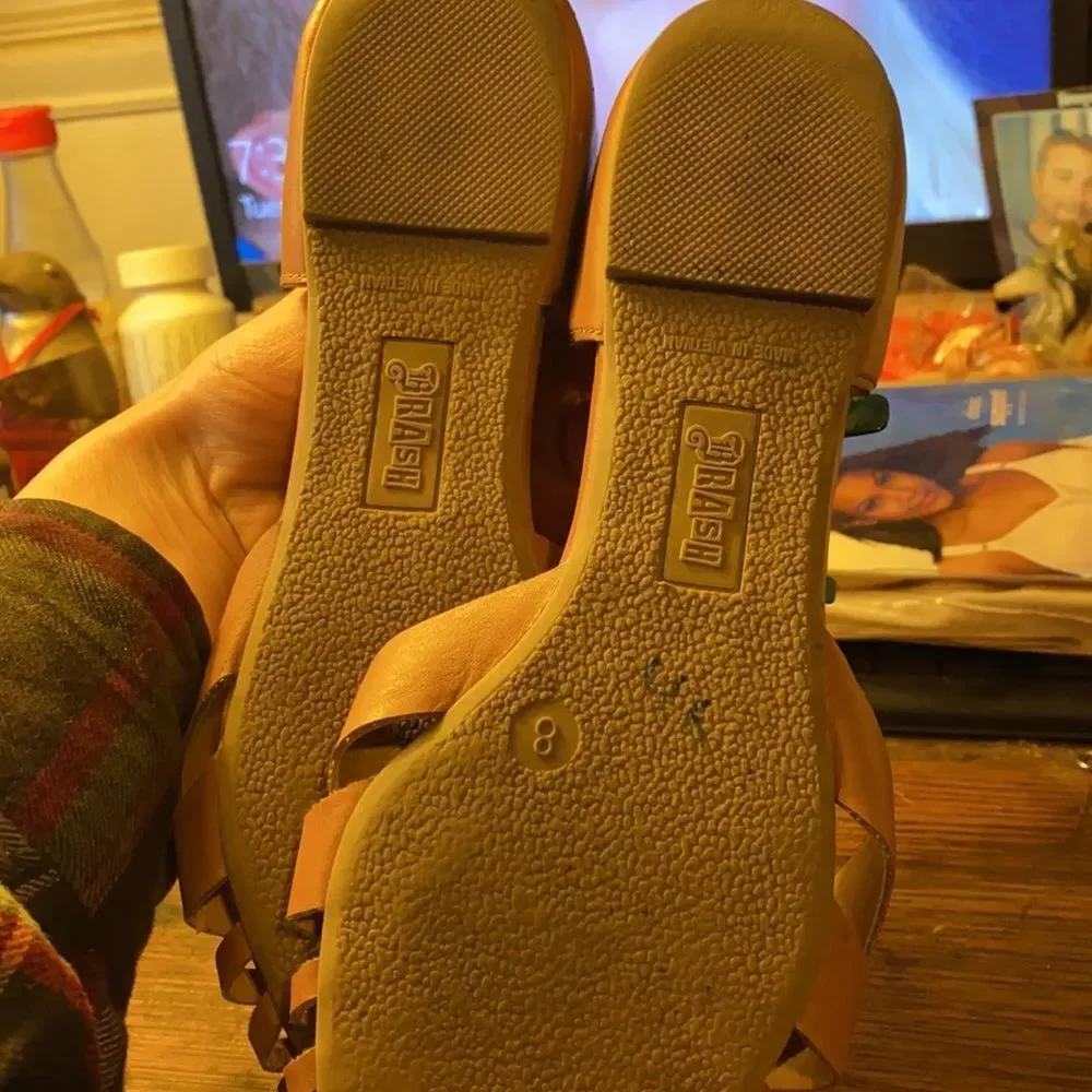 Brash Flats sz. 8